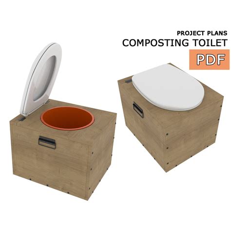 Compost Toilet Diy Plan Digital Download Only - Etsy