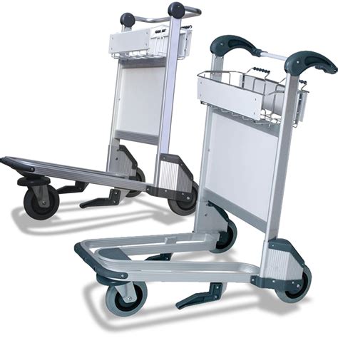 3 Wheel Airport Trolleys Aluminium Airport Trolleys Astrolift