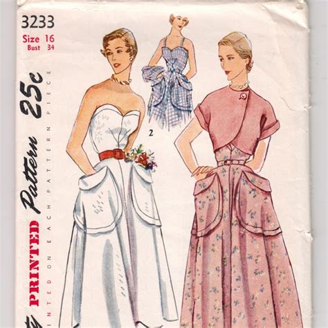 1950s Bolero Etsy