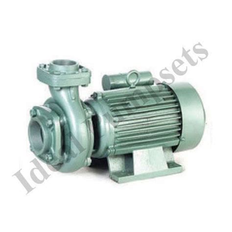 Single Stage Cast Iron Horizontal Centrifugal Pump Rpm At