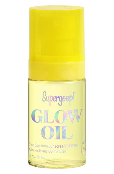 Supergoop!® Supergoop! Glow Oil Body Oil SPF 50 Sunscreen | Nordstrom