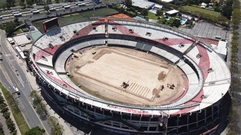 River Plate Este Sábado Será El Estreno De Su Campo De Alto Nivel Perfil