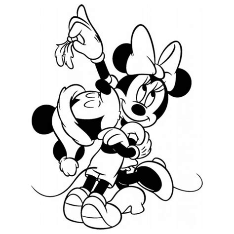 Dibujos Mickey Y Minnie Mouse De Disney Para Colorear Gratis