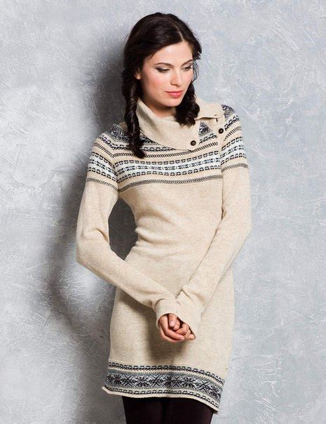 Скандинавские платья: Скандинавский узор женские платья - огромный ...