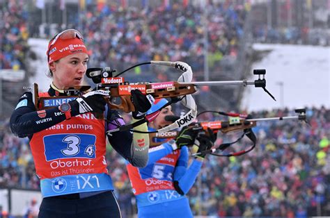 Biathlon WM 2023 in Oberhof Denise Herrmann Wick enttäuscht zum Abschluss