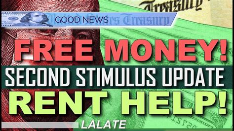 Need It More Stimulus Checks Free Rent Second Stimulus Check Update