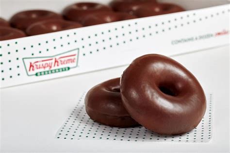 I tried Krispy Kreme’s chocolate glazed donuts : r/ExpectationVsReality