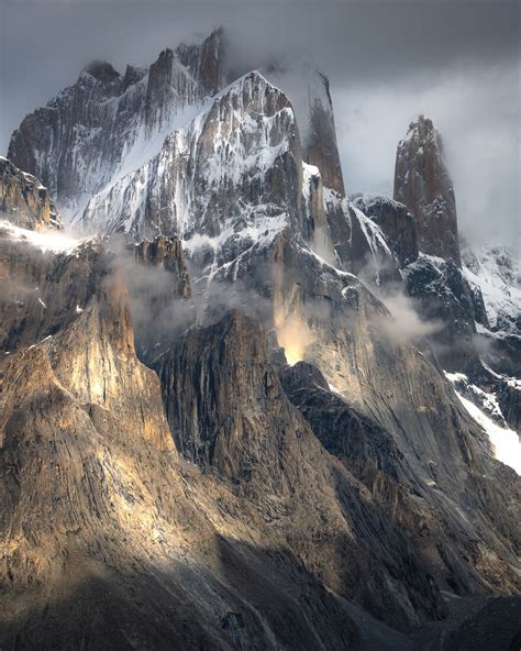 I Traveled To The Karakoram Range Twice To Capture Its Shapes, Lines ...