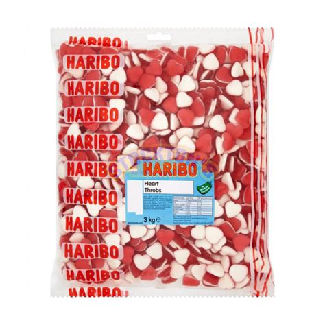 Haribo Heart Throbs Kg Stockton S Wholesale Sweets