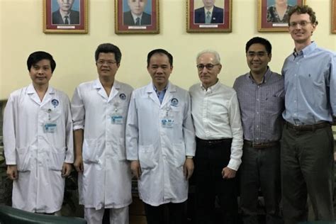 Unc Eye Residents Kyle Huynh Md And Lee Moore Md Traveled With Ken Cohen Md To The