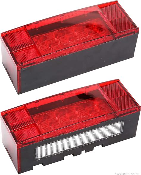 Buy Peaktow Ptl Deluxe V Rectangular Low Profile Submersible Led