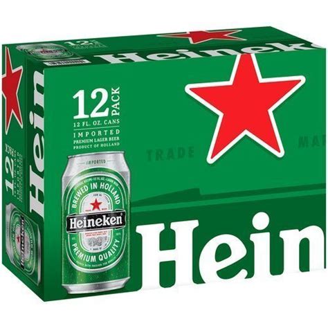 Heineken Lager • 12pk Cans