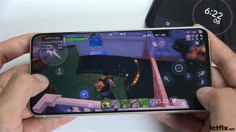 Samsung Galaxy S Fe Fortnite Gaming Test Ictfix