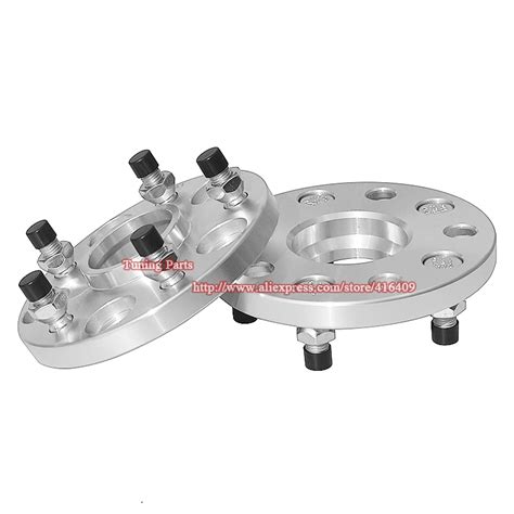 Pcd X Cb Mm Thick Mm Forged Aluminum Sport Car Wheel Spacers