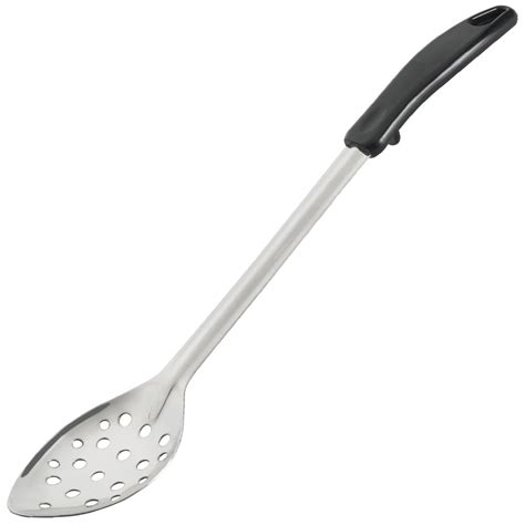 Winco Basting Spoons Perforated Polypropylene Handle With Stop Hook