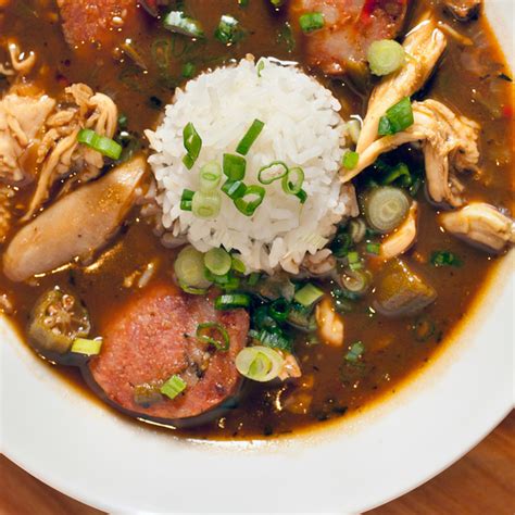 Chicken And Andouille Sausage Gumbo Recipe Sur La Table