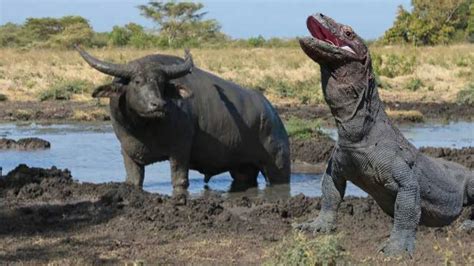 6 Brutal Moments Komodo Dragon Hunting In The Wild Wild Animal Life ...