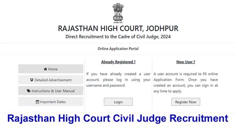 Rajasthan Judiciary Recruitment Archives All Jobs For You