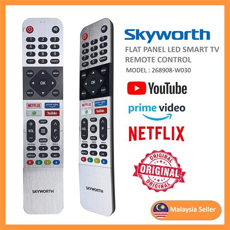 Original Skyworth W Youtube Netflix Prime Video Flat