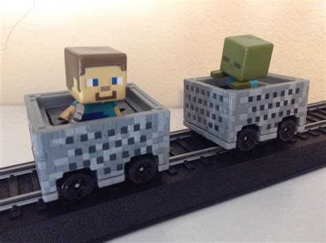 Hot Wheels Minecarts R Minecraft