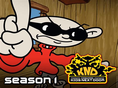 Codename Kids Next Door Logo