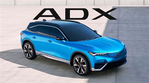 Acura S Small Crossover Will Be Called The ADX