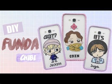 DIY K POP BTS Decora tus útiles escolares YouTube Diy Phone