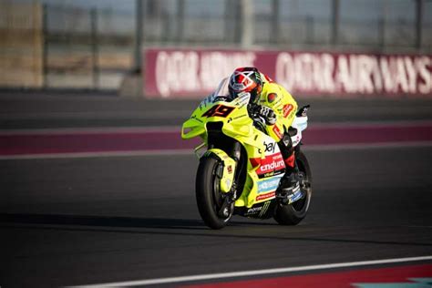 Motogp Test Qatar Day Di Giannantonio The Balance Is Positive