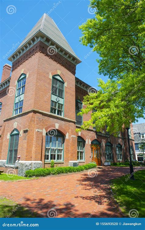 Medfield Town Hall Massachusetts Usa Editorial Image Image Of