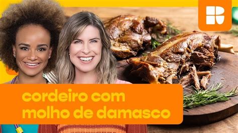 Paleta De Cordeiro Assada Molho De Damasco E Vinho Rita Lobo