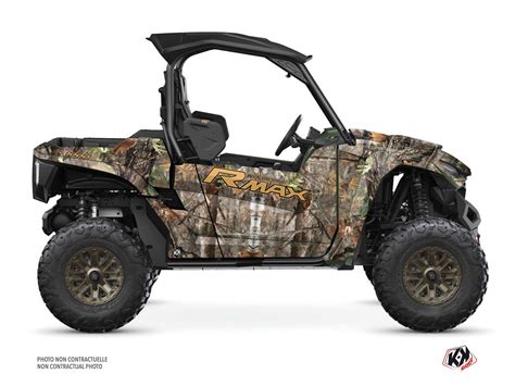 Yamaha Wolverine Rmax Utv Camo Graphic Kit Colors Kutvek Kit Graphik