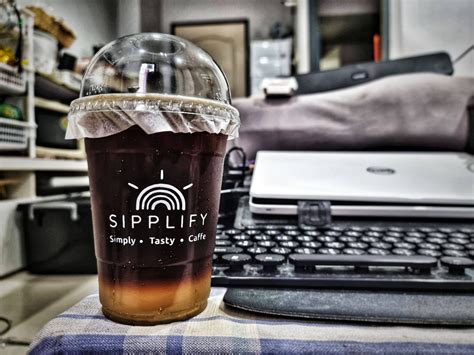 รีวิว Sipplify กาแฟและชาสกัดจาก Moka Potanddrip Ratchada36 Yak9 15 สั่งผ่านโรบินฮูด 2 ครั้งแล้ว