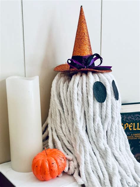 Make This Viral Dollar Tree Ghost Mop Diy In Minutes For Under