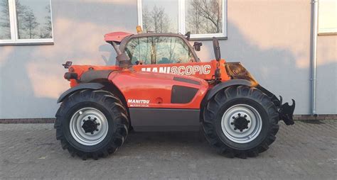 Manitou Mlt Lsu Full Opcja Klima Adowarka Teleskopowa Raty