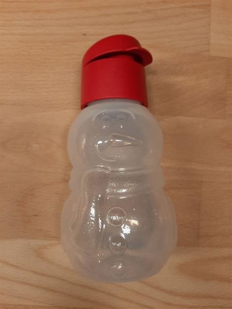 Tupperware Eco Trinkflasche Schneemann Kaufen Auf Ricardo