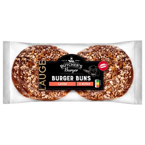 Butcher S Burger Buns Lauge St Ck Bei Rewe Online Bestellen