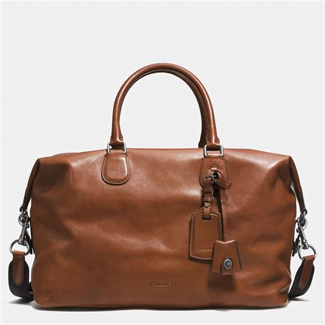 Coach Mens Travel Explorer Bag In Sport Calf Leather In 2021 Calf