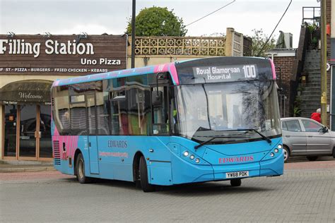 Talbot Green Bus Station Flickr