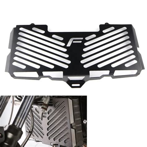 Black Motorcycle Radiator Grille Guard Cover Protector For BMW F650GS