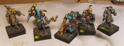 Coolminiornot Mordheim Beastmen Warband By Stalkerminsky