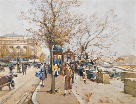 Galien Laloue Eugene Place Du Chatelet Eug Ne Galien Flickr