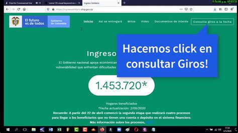 Como Ingresar Al Ingreso Solidario Como Consultar Ingreso Solidario