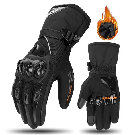 Motosiklet Eldiven R Zgar Ge Irmez Su Ge Irmez Guantes Moto Motosiklet