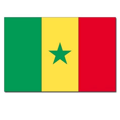 Gevelvlag Vlaggenmast Vlag Senegal X Cm Fun En Feest