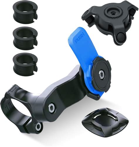 Amazon Cueclue Pc Bicycle Mobile Phone Bracket Blue Degree