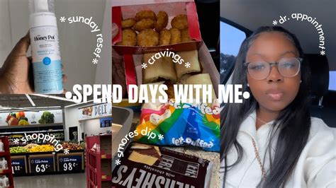 Weekly Vlog Spend A Few Days In My Life Smores Dip Mini Target