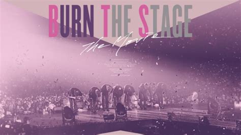 Harga Tiket Film Dokumenter Bts Burn The Stage The Movie Sudah