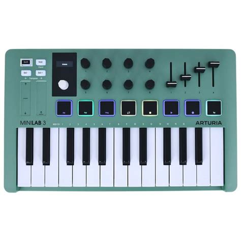 Arturia MiniLab 3 Mint Thomann United Kingdom