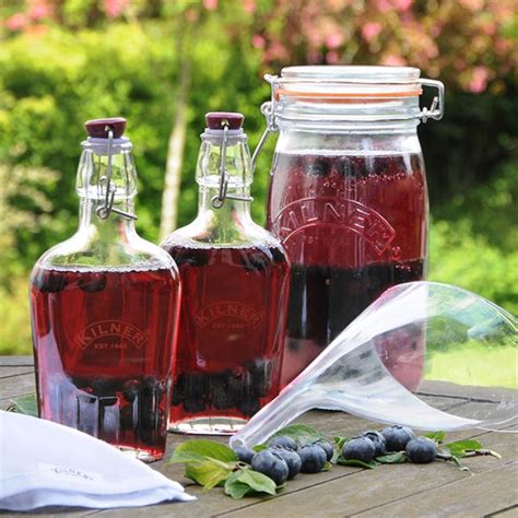 Kilner 8 Piece Sloe Gin T Set Drinkstuff