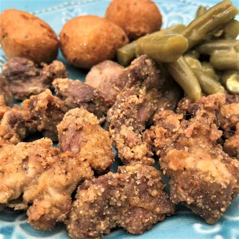 Fried Chicken Gizzards #Recipe in a small deep fryer - Trisha Dishes